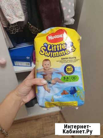 Подгузники для плавания huggies 3-4 Рязань - изображение 1