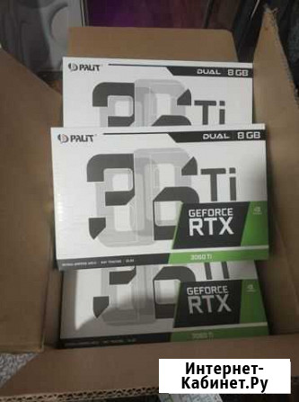 Видеокарта rtx 3060ti Набережные Челны - изображение 1