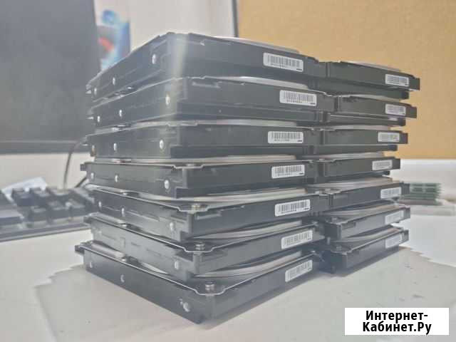 Жёсткие диски HDD 500gb, 320gb(2.5.3.5) оптом Омск - изображение 1