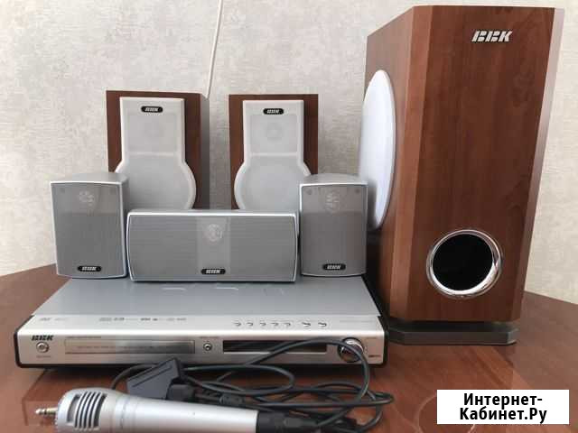 Домашний DVD-театр DK1015S Новочебоксарск - изображение 1