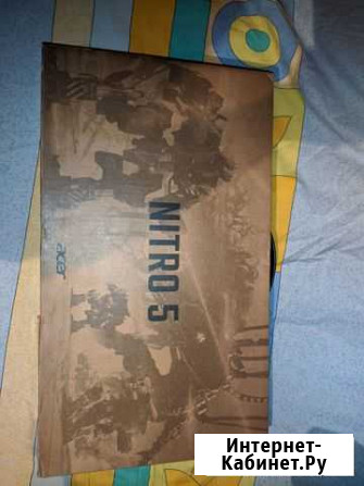 Acer Nitro 5 AN515-55-52SG RTX-3060 i5 16gb Москва - изображение 1