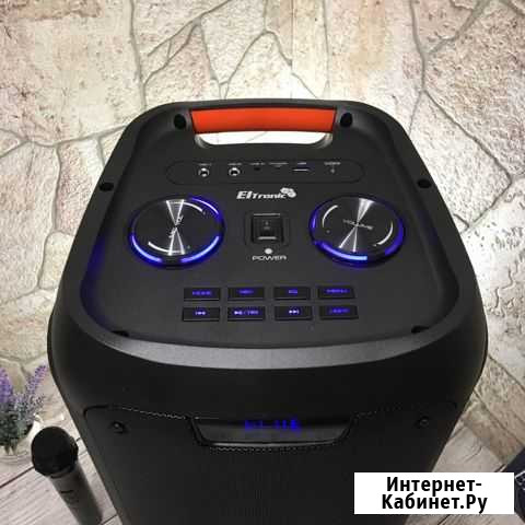 Портативная колонка с радио Eltronic 20-01 Красноярск - изображение 1