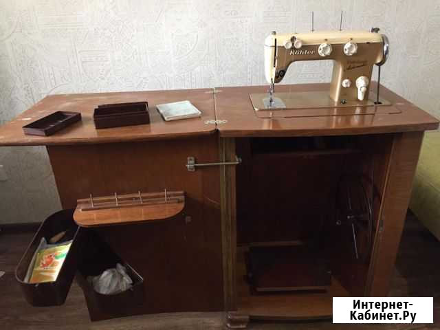 Продам швейную машинку Hermann Kohler Новосибирск - изображение 1