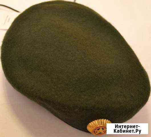 Берет бесшовный олива Хабаровск