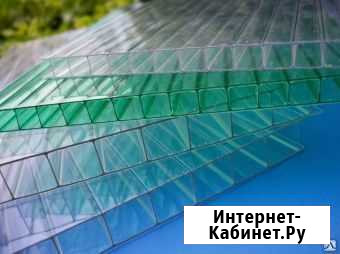 Сотовый поликарбонат 4мм Новомосковск - изображение 1