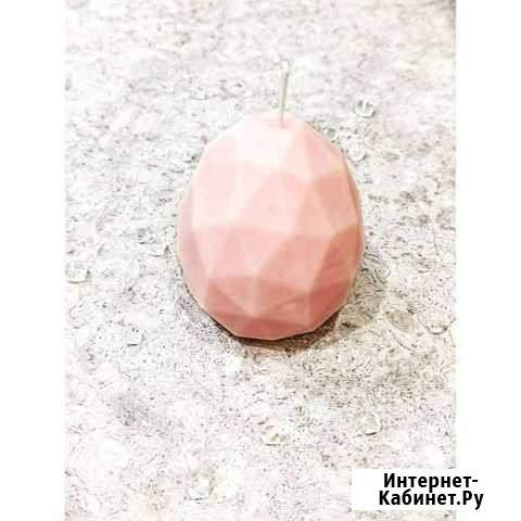 Свеча- яйцо геометрия Красноярск - изображение 1