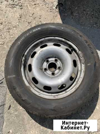 Диск с шиной sava 205 65 R15 Севастополь - изображение 1