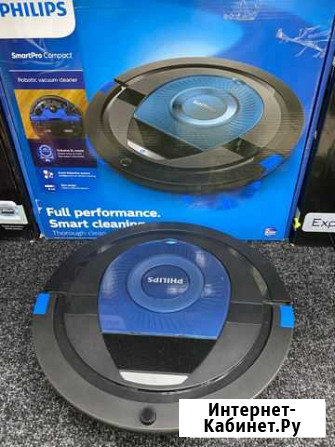Робот-пылесос Philips FC8774(окт64) Киров - изображение 1