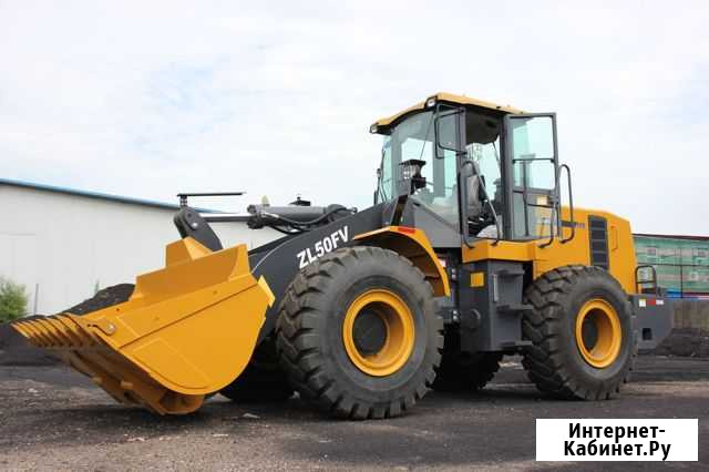 Фронтальный погрузчик xcmg ZL50FV Красноярск - изображение 1