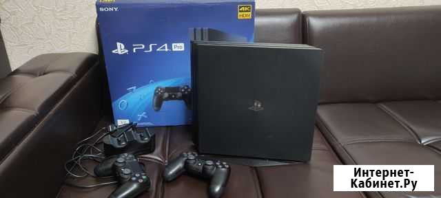 Sony playstation 4 pro 1tb Набережные Челны - изображение 1
