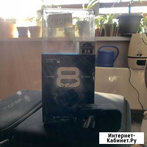 Экшн камера GoPro Hero 8 + стабилизатор Тамбов - изображение 1