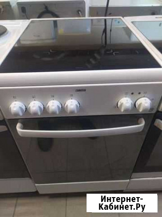 Плита электрическая Zanussi. Доставка бесплатно Хабаровск - изображение 1