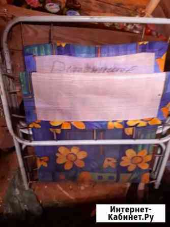 Раскладушка детская Тверь