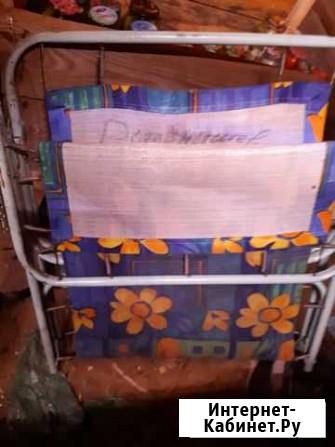 Раскладушка детская Тверь - изображение 1