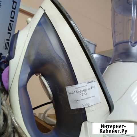 Tefal Supergliss FV 3220 Черемхово - изображение 1