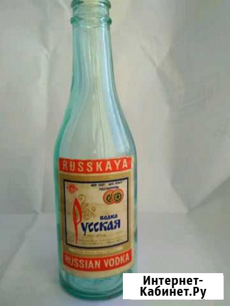 Этикетка с бутылкой 0,25л СССР Муром - изображение 1