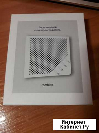 Беспроводная акустика Rombica MySound Note White Волосово - изображение 1