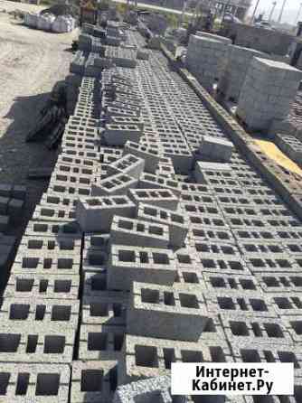 Шлакоблоки - керамзитоблоки Махачкала