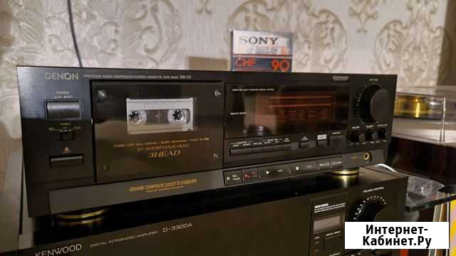 Дека кассетная Denon DR 70 Петрозаводск - изображение 1