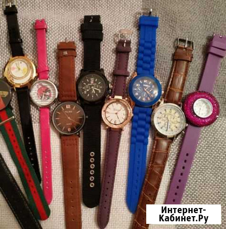 Часы мужские и женские. В ассортименте Новосибирск - изображение 1