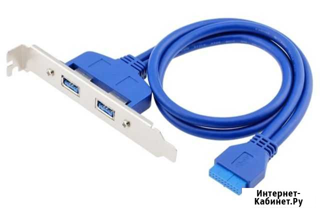 Плата расширения 2 порта USB 3.0 Оренбург - изображение 1