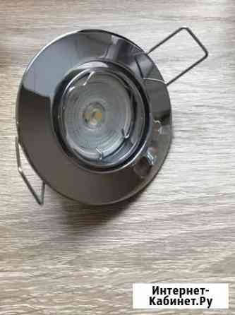 Лампа светодиодная холодный свет высокой яркости Новосибирск