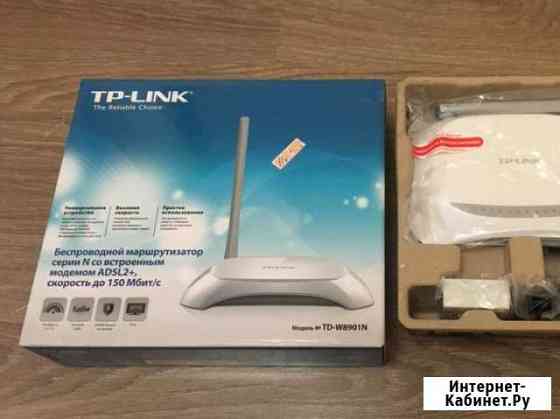 Adsl Роутер TP-link TD-W8901N Крымск