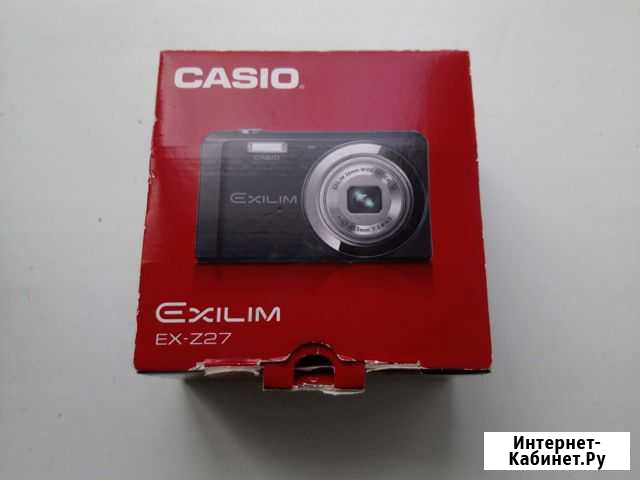 Цифровой фотоаппарат casio Липецк - изображение 1