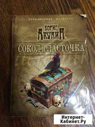 Борис Акунин книга «Сокол и ласточка» Нижний Новгород