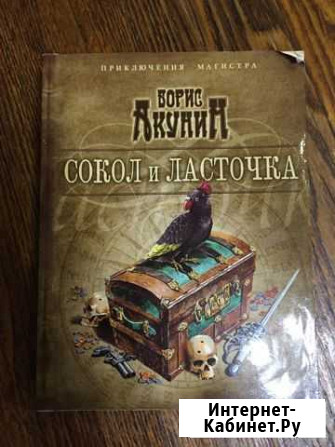 Борис Акунин книга «Сокол и ласточка» Нижний Новгород - изображение 1