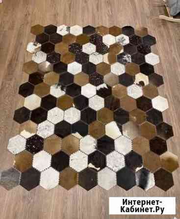 Ковер из шкуры коровы Мурманск