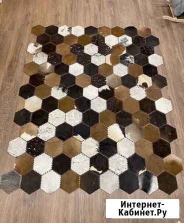 Ковер из шкуры коровы Мурманск - изображение 1