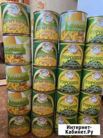 Концервированная продукция Петропавловск-Камчатский