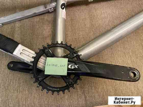 Шатуны Sram GX, каретка и звезда Гатчина