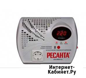 Стабилизатор напряжения Ресанта асн 500Н/1-Ц Аксай - изображение 1