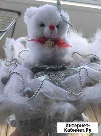 Букет с игрушкой Великий Новгород