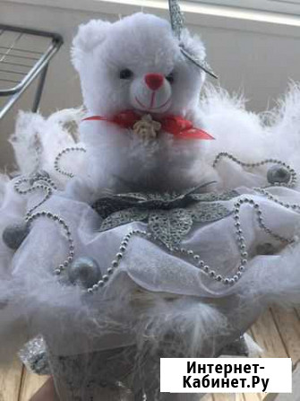 Букет с игрушкой Великий Новгород - изображение 1