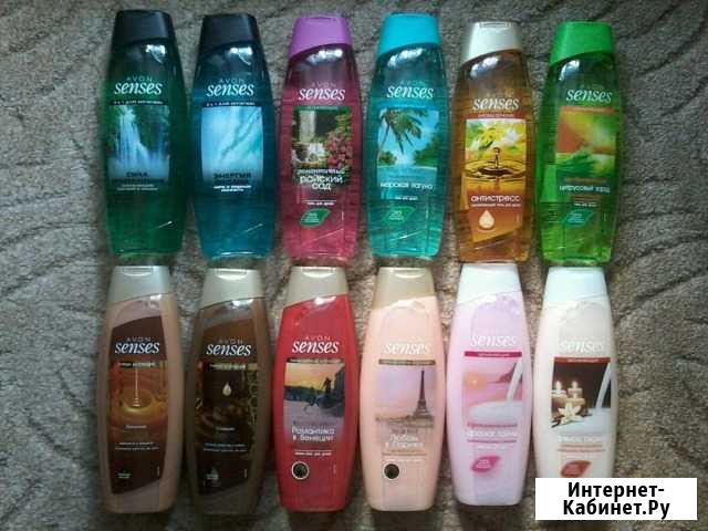 Гель для душа 500мл Оренбург - изображение 1