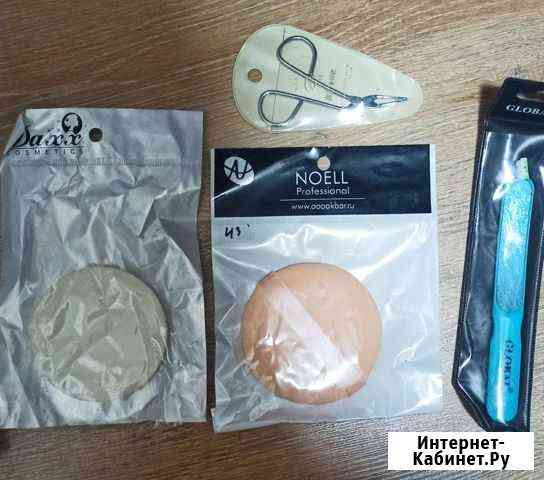 Спонжи пилка пинцет Тула