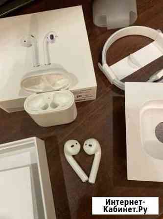Apple Airpods 1 оригинал бу кейс правый наушник Верхняя Салда