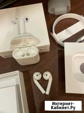Apple Airpods 1 оригинал бу кейс правый наушник Верхняя Салда - изображение 1