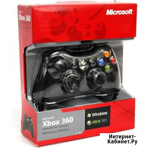 Джойстик для Xbox 360 и пк проводной Ковров - изображение 1