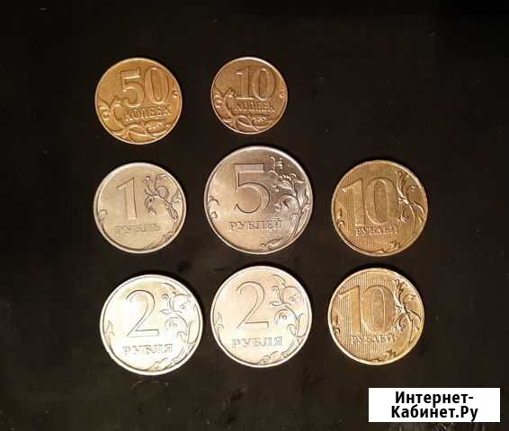 10, 50 коп, 1, 2, 5,10руб 2010г спмд ммд Королев - изображение 1