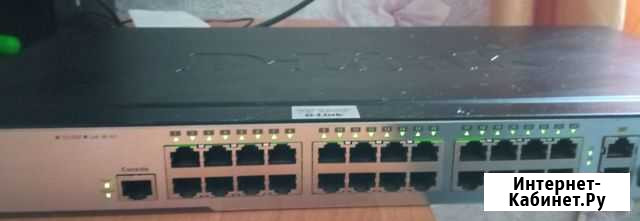 Коммутатор D-Link Des 3200-26 Омск - изображение 1