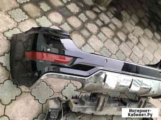 Mercedes ml 164 бампер amg Задний Рестайлинг Нальчик