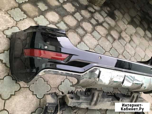 Mercedes ml 164 бампер amg Задний Рестайлинг Нальчик - изображение 1