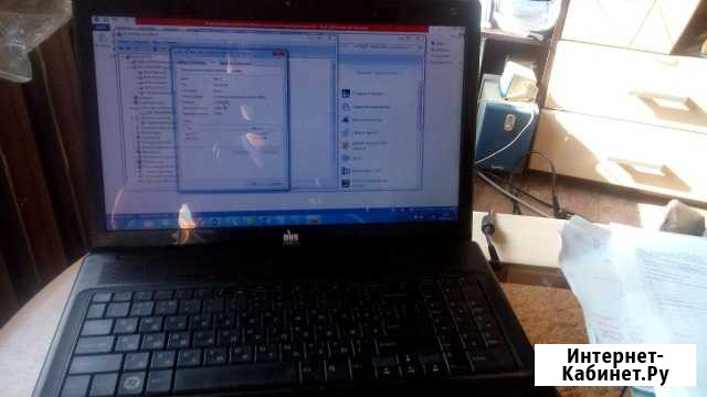 Продам или обменяю хороший ноут DNS б/ у Благовещенск - изображение 1