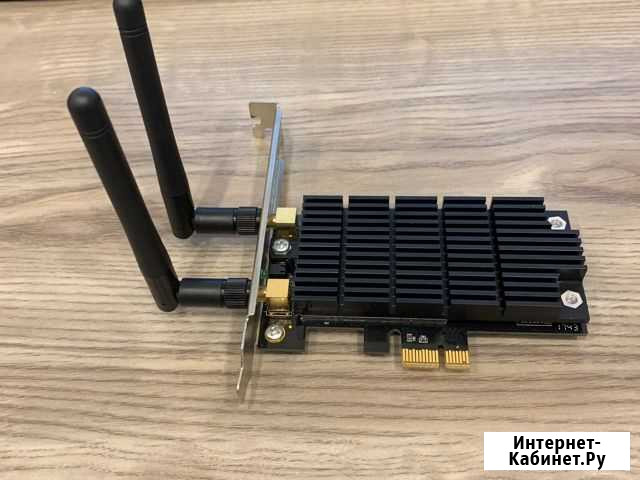 Сетевая карта Tplink Archer t6e Челябинск - изображение 1