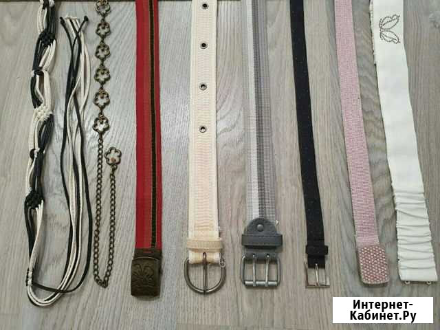 Ремень Betty Blue Benetton Оригинал Италия Рязань - изображение 1