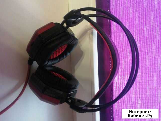 Наушники oklick HS-L900G hurricane Калининград - изображение 1